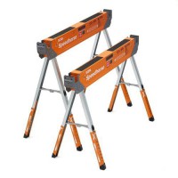 Bora PM-4550 Speedhorse XT Adjustable Leg Saw Horse - Pack of 2 £139.00